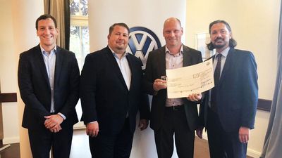 VW Auszeichnung Service "TOP Performer 2019".