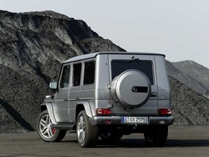 Der exklusive Mercedes-Benz G 63 AMG bei Ihrem MB Partner ROSIER