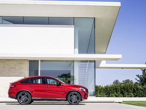 Entdecken Sie das Mercedes-Benz GLE Coupé bei Ihrem Autohaus ROSIER.