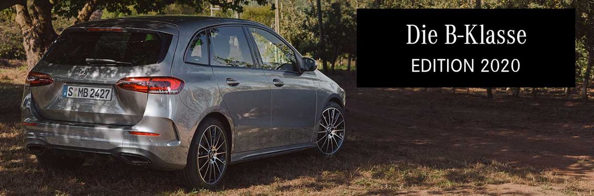 B Klasse Sondermodell Edition 2020 Im Privatkunden Leasing