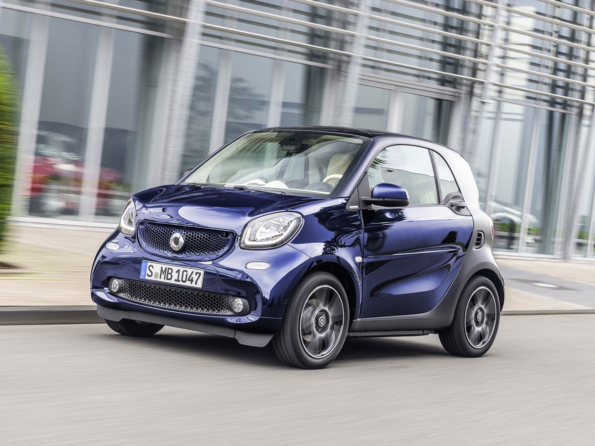 Der smart fortwo jetzt bei ihrem smart-Partner ROSIER erleben