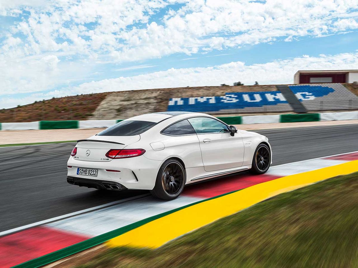 Entdecken Sie den Mercedes-Benz C 63 AMG Coupé bei Ihrem Mercedes-Benz Partner ROSIER.