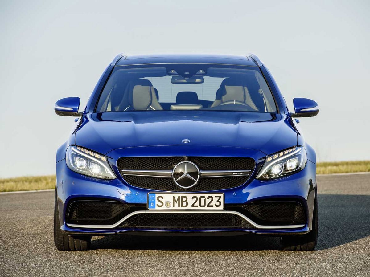 Entdecken Sie den Mercedes-Benz C 63 AMG T-Modell bei Ihrem MB Partner ROSIER