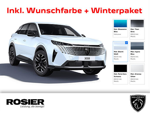 Peugeot 3008 Allure Hybrid 136 e-DSC6 - Gewerbekunden