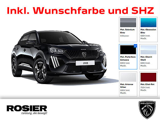 Peugeot 2008 Style Elektromotor 156 - Gewerbeangebot