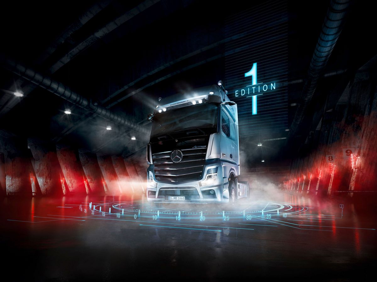 Der neue Mercedes-Benz Actros