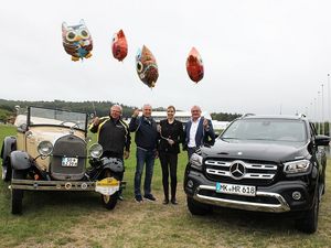 Vorfreude auf die Warsteiner Montgolfiade 2018.