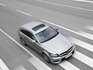 Der dynamische Mercedes-Benz CLS 63 AMG Shooting Brake bei Ihrem MB Partner ROSIER