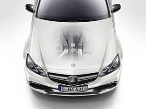 Der Mercedes-Benz E 63 AMG Limousine bei Ihrem MB Partner ROSIER