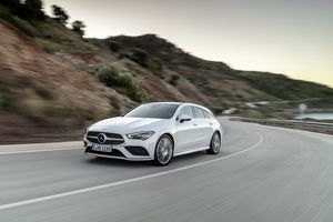 MB CLA Shooting Brake NEU