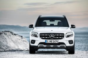 der neue Mercedes-Benz GLB - Exterieur in weiß