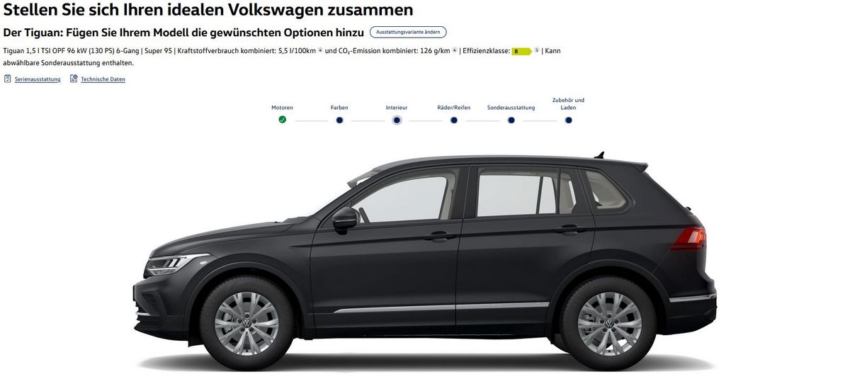 Volkswagen Tiguan Allspace - bei ROSIER