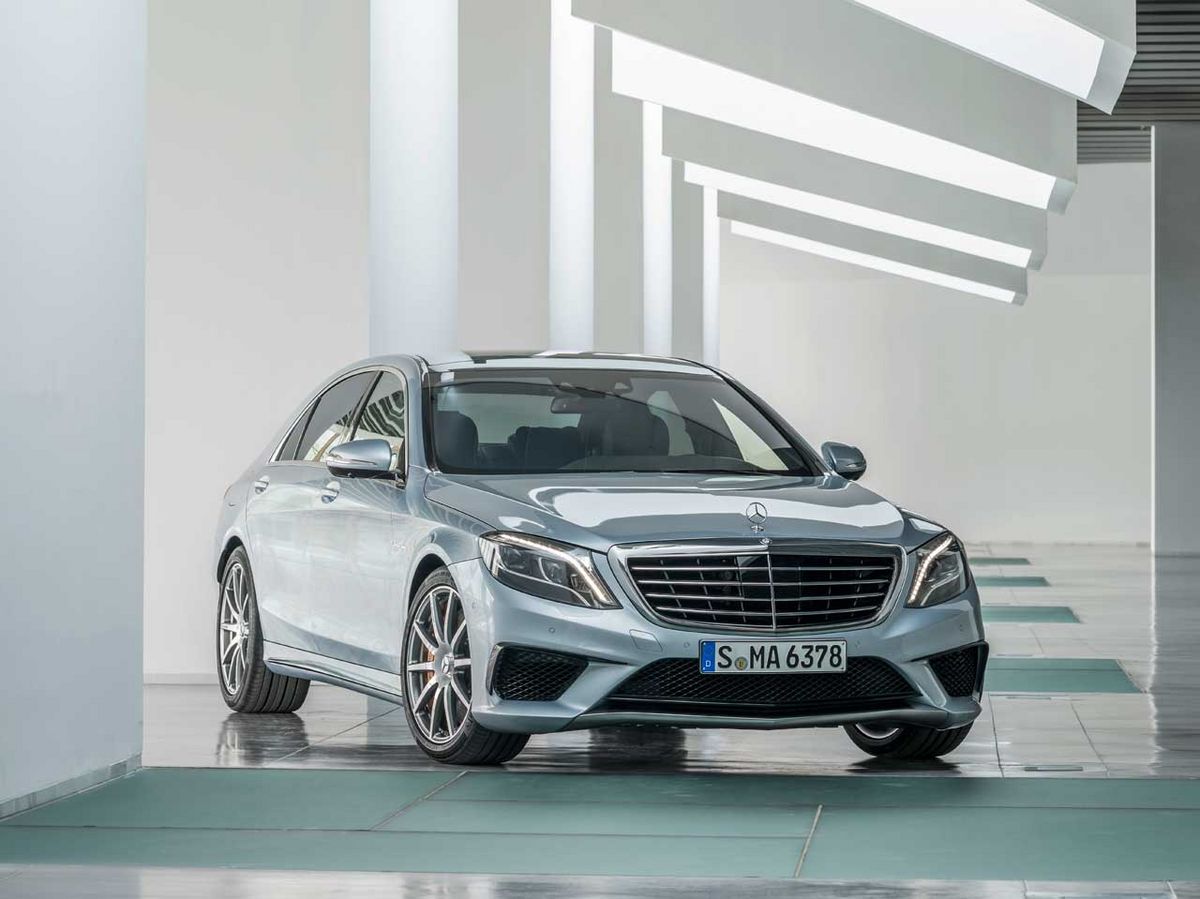 Entdecken Sie den Mercedes-Benz S 63 AMG Limousine bei Ihrem MB Partner ROSIER.