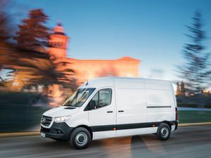 Der Mercedes-Benz Sprinter