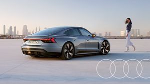 Audi e-tron GT quattro