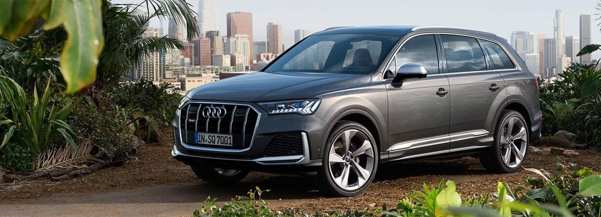 Der Neue Audi Sq7 Tdi Bei Rosier