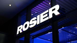 Rosier Logo Menden blauer Hintergrund 1200x675