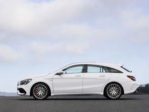 Mercedes- Benz CLA 45 AMG Shooting Brake 4MATIC