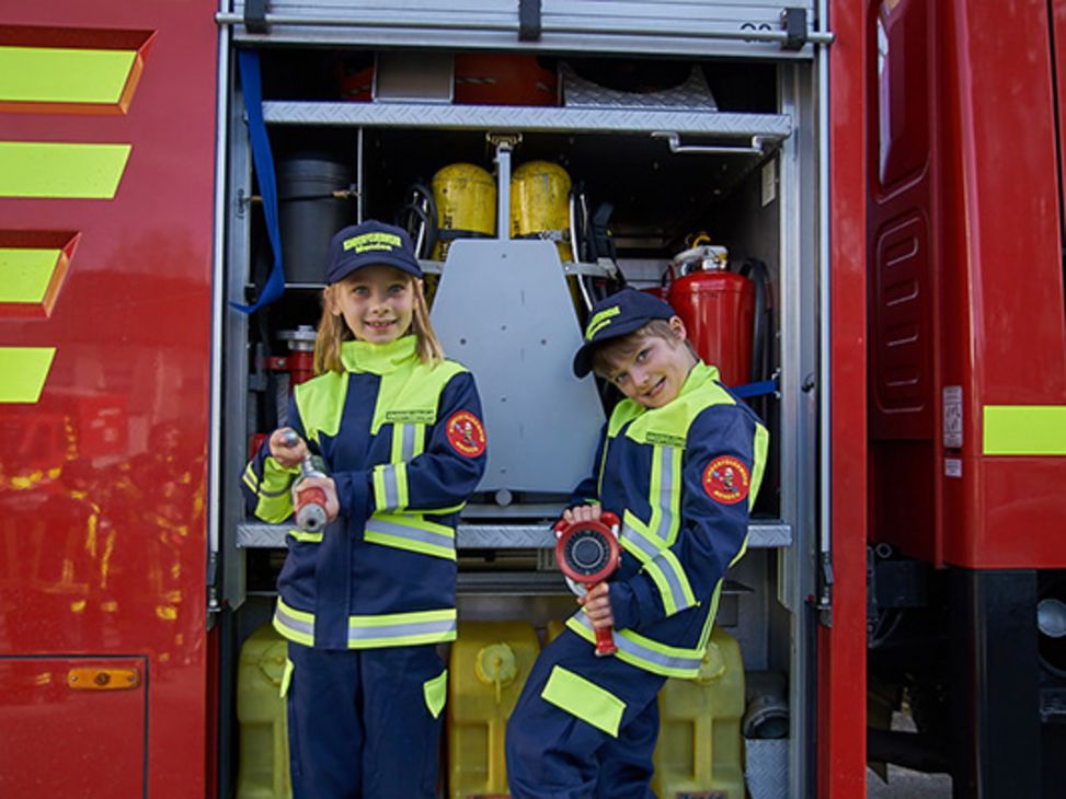 Kinderfeuerwehr
