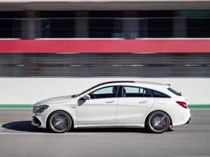 Mercedes- Benz CLA 45 AMG Shooting Brake 4MATIC