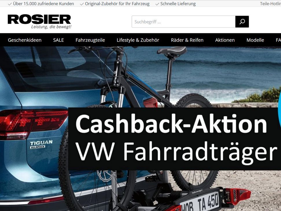 online shop