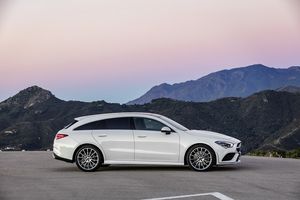 MB CLA Shooting Brake NEU