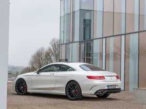 Entdecken Sie den souveränen Mercedes-Benz S 63 AMG Coupè bei Ihrem MB Partner ROSIER.