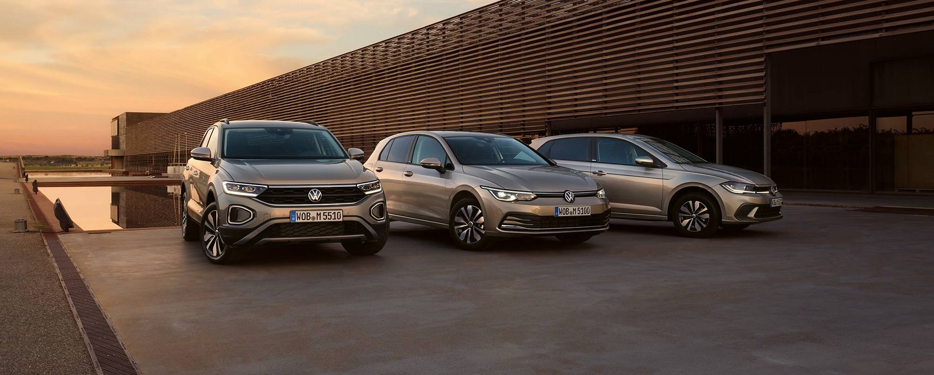 Die Volkswagen MOVE Sondermodelle