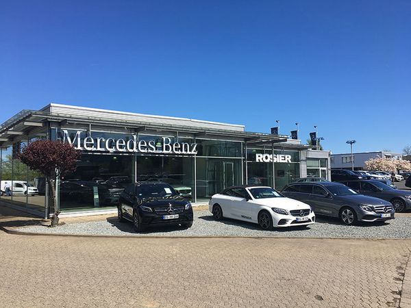 Ihr Mercedes-Benz Partner Rosier in Goslar.