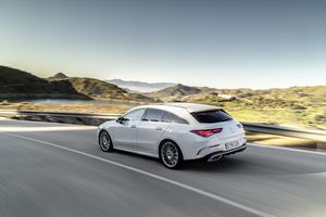 MB CLA Shooting Brake NEU