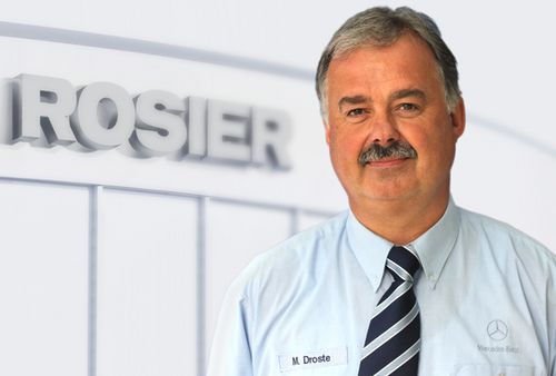 Manfred Droste, Teamleiter Service Mercedes-Benz Meschede