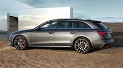 der neue Audi S4 Avant Exterieur in grau bei Ihrem Audi Partner ROSIER
