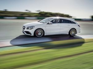 Mercedes- Benz CLA 45 AMG Shooting Brake 4MATIC