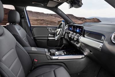 der neue Mercedes-Benz GLB - Interieur 