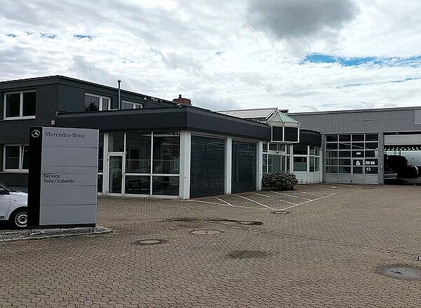 Mercedes-Benz Autohaus Rosier in Peine