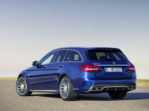 Entdecken Sie den Mercedes-Benz C 63 AMG T-Modell bei Ihrem MB Partner ROSIER