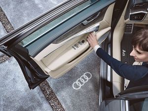 Die neue Audi A6 Limousine