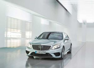 Entdecken Sie den Mercedes-Benz S 63 AMG Limousine bei Ihrem MB Partner ROSIER.