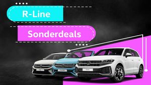 vw rline cyber weeks 2023 news gewerbe