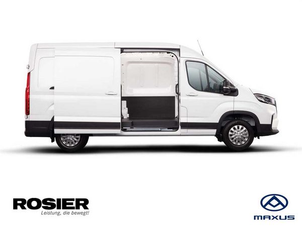 Maxus Deliver 9 Frontansicht