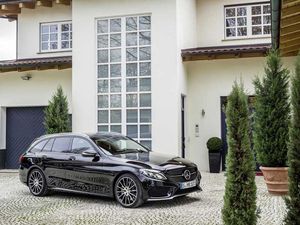 Mercedes-Benz C 450 AMG 4MATIC T-Modell bei ROSIER.