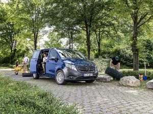 Der Mercedes-Benz Vito Mixto