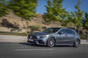 Mercedes-AMG A 45 4MATIC S
