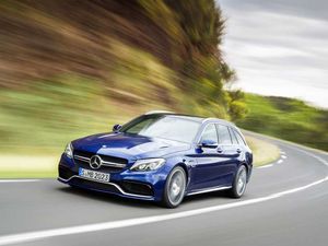 Entdecken Sie den Mercedes-Benz C 63 AMG T-Modell bei Ihrem MB Partner ROSIER