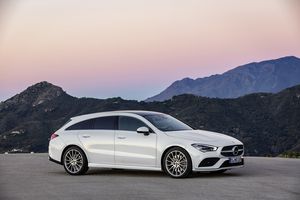 MB CLA Shooting Brake NEU