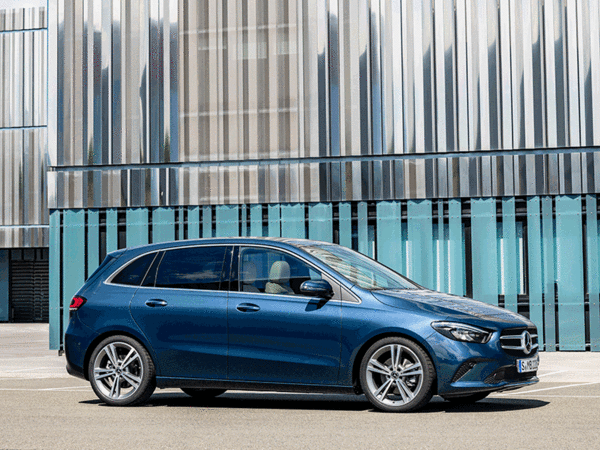 die neue Mercedes Benz B-Klasse - Für das Beste, was vor uns liegt