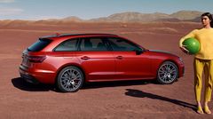 der neue Audi S4 Avant Exterieur in rot bei Ihrem Audi Partner ROSIER