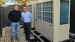 Hendrik Hille (ROSIER) und Alexander Flamme (GEBRO HERWIG)