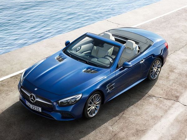 Der SL Roadster