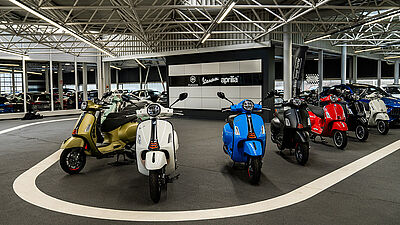 Die Vespa Ausstellung in Braunschweig